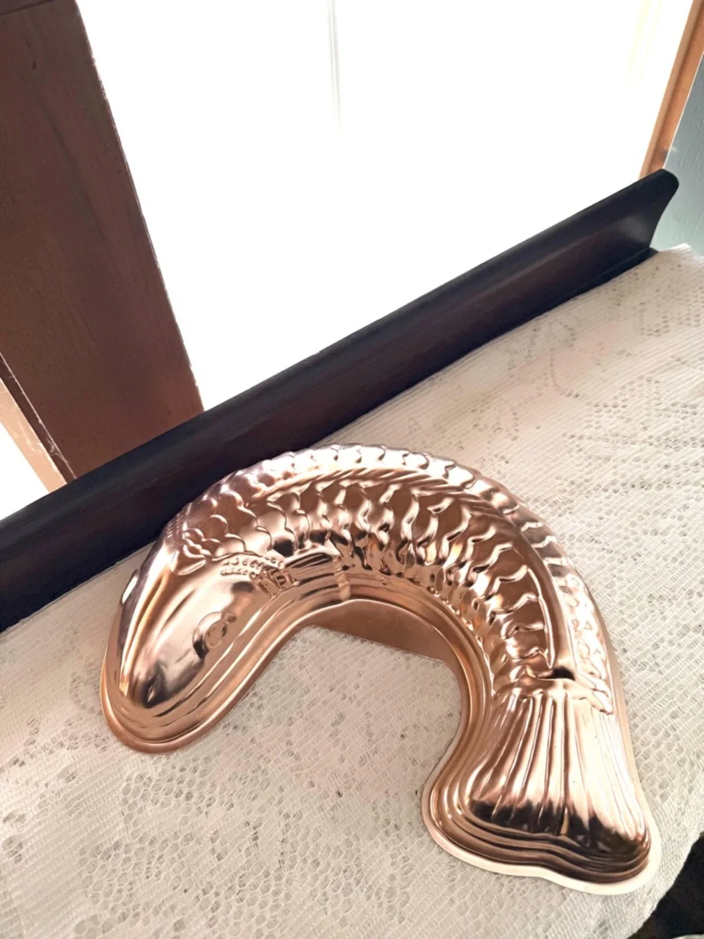 Copper Fish-Shaped Wall Decor/Mold